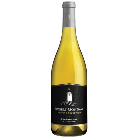 Vinho Robert Mondavi  Private Selection  Chardonnay 750ML - 086003461925