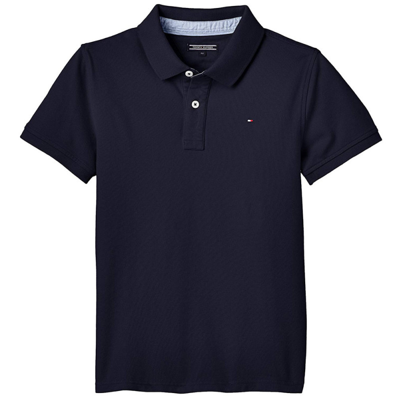 Camiseta Tommy Hilfiger Polo Masculino KB0KB00249-403 10 Preto