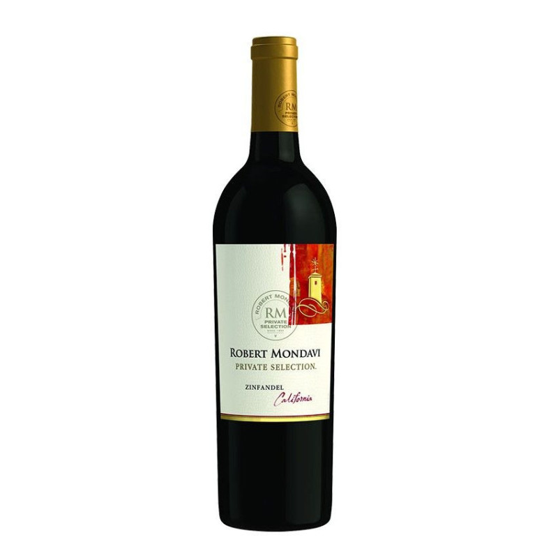Vinho Robert Mondavi Private Selection Zinfandel 750ML - 086003291935