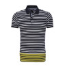 Camiseta Tommy Hilfiger Polo Masculino MW0MW01259-903 S Branco / Preto