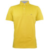 Camiseta Tommy Hilfiger Polo Masculino MW0MW03549-708 M Amarelo