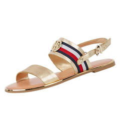 Sandália Tommy Hilfiger Feminina FW0FW02837709-709 37 -...