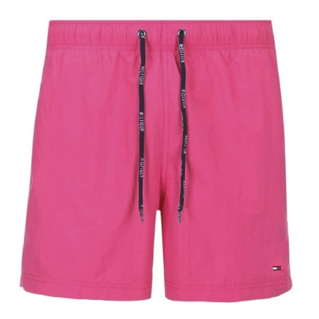 Short De Praia Tommy Hilfiger Masculino MW0MW00934-648 S - Rosa Pink
