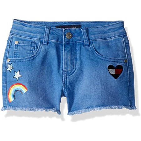 Short Feminino Tommy Hilfiger 61E35020-901 Azul 16