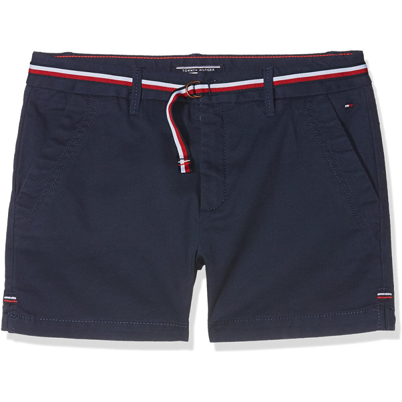 Short Tommy Hilfiger Feminina KG0KG03420-002 08 - Preto
