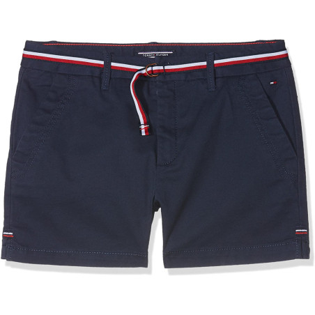 Tommy Hilfiger Women's Shorts KG0KG03420-002 Black