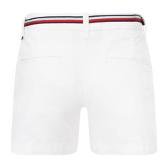 Short Tommy Hilfiger Feminina KG0KG03420-123 10- Branco