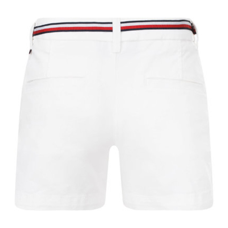 Short Tommy Hilfiger Feminina KG0KG03420-123 10- Branco