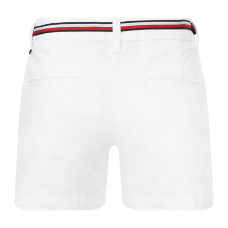 Short Femenino Tommy Hilfiger Blanco KG0KG03420-123 10