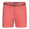 Short Tommy Hilfiger Feminina KG0KG03420-608 16- Rosa