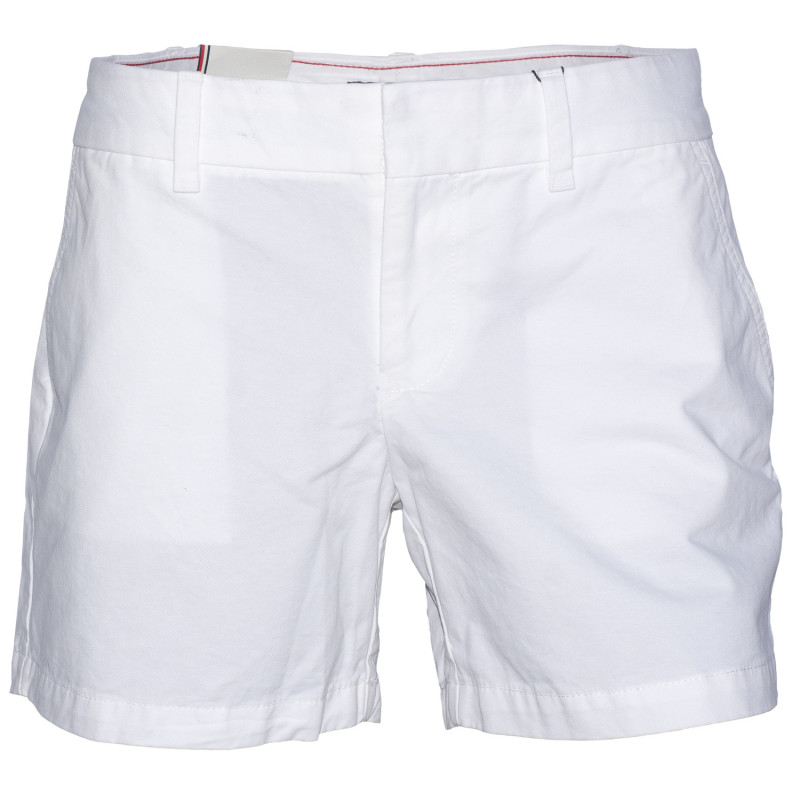 Short Feminino Tommy Hilfiger Branco RM87679328-100 06