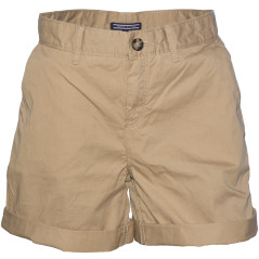 Tommy Hilfiger Women's Shorts WW0WW19930-251 Brown Size 04