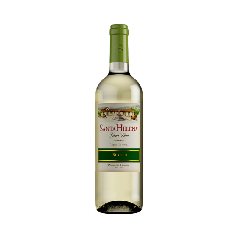 Santa Helena Gran Vino Blanco 750ml - Chile White Wine