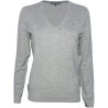 Suéter Tommy Hilfiger Feminina 1M87650121-039 L Cinza