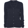 Suéter Tommy Hilfiger Feminina WW0WW21244-403 M Azul Marinho