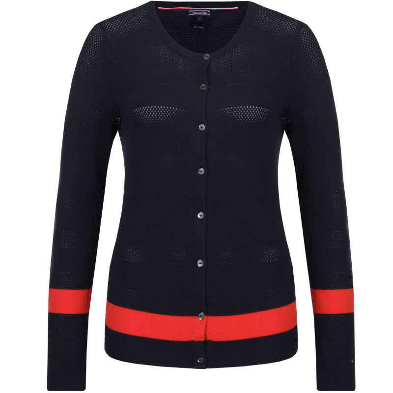 Suéter Tommy Hilfiger Feminina WW0WW21256-901 S Multi