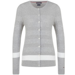 Suéter Tommy Hilfiger Feminina WW0WW21256-902 S Cinza