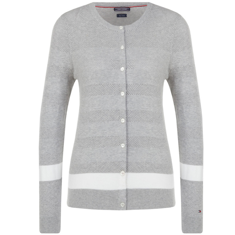 Suéter Tommy Hilfiger Feminina WW0WW21256-902-S Multi