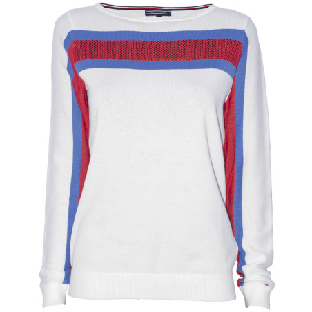 Suéter Tommy Hilfiger Feminina WW0WW21260-901 M Multi