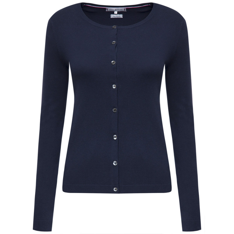 Suéter Tommy Hilfiger Feminina WW0WW22047-403-014 M Midnight
