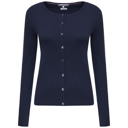 Suéter Tommy Hilfiger Feminina WW0WW22047-403-014 M Midnight