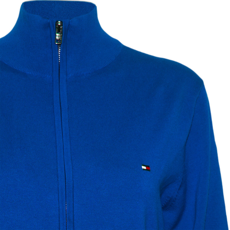 Suéter Tommy Hilfiger Masculino MW0MW03176-400 M Marinho