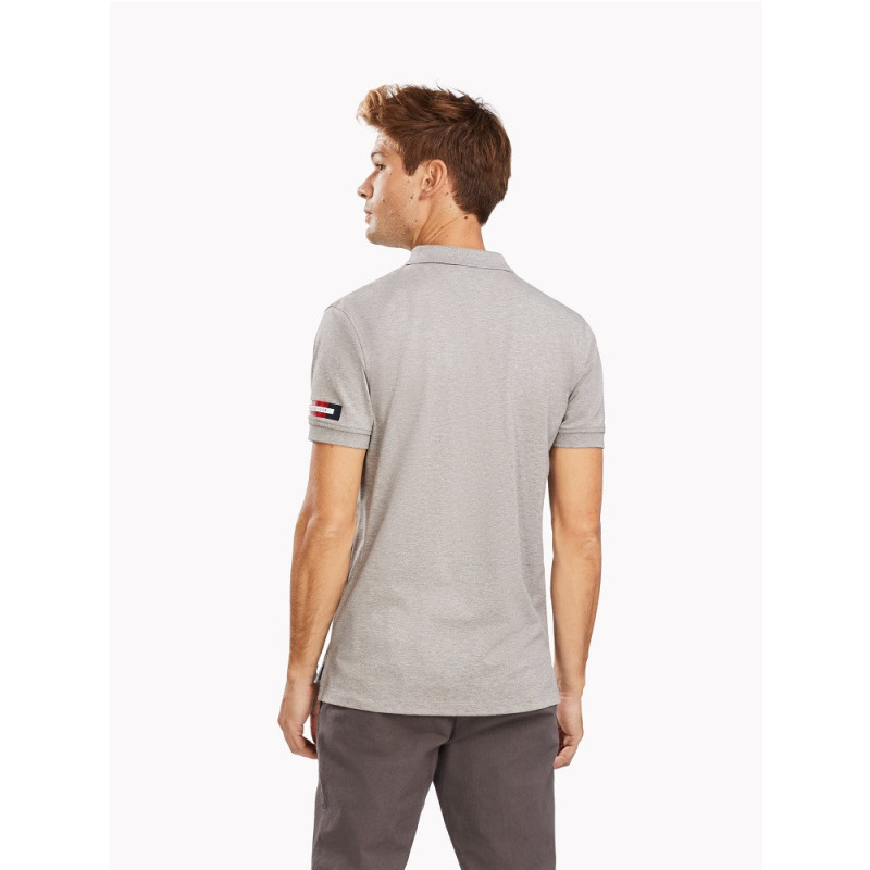 Camiseta Polo Masculino MW0MW12559-P9V M Tommy Hilfiger Cloud
