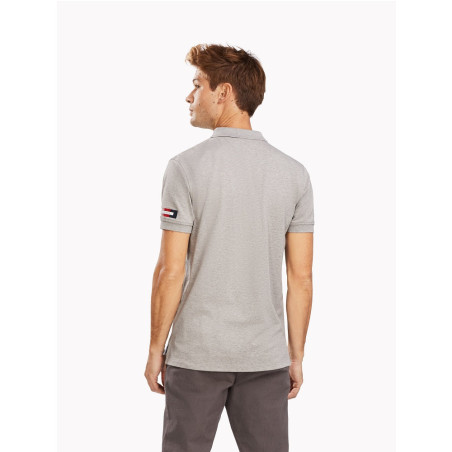 Tommy Hilfiger Men's Polo MW0MW12559-P9V M Cloud Heather