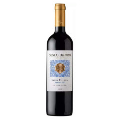 Vinho Merlot Santa Helena Siglo De Oro 750 ml - 13,7%