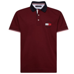 Camiseta Tommy Hilfiger Polo Masculino MW0MW12676-VLP-00...