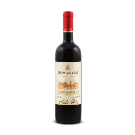 Vinho Santa Rita Medalla Real Cabernet Sauvignon 750ML  7804330111107
