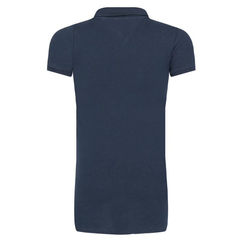 Vestido Tommy Hilfiger Infantil Feminina KG0KG04898-CBK-03 08 - Black Iris