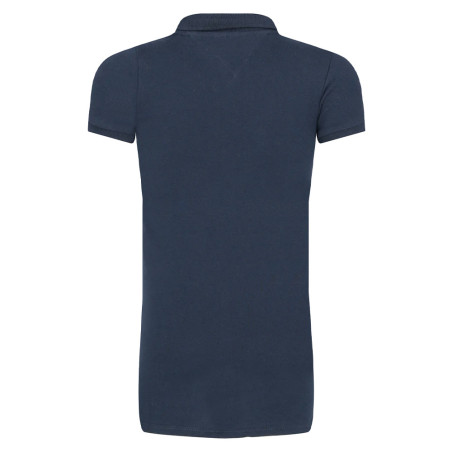 Vestido Tommy Hilfiger Infantil Feminina KG0KG04898-CBK-03 08 - Black Iris