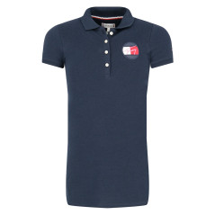 Vestido Tommy Hilfiger Feminina KG0KG04898-CBK-03 16 -...