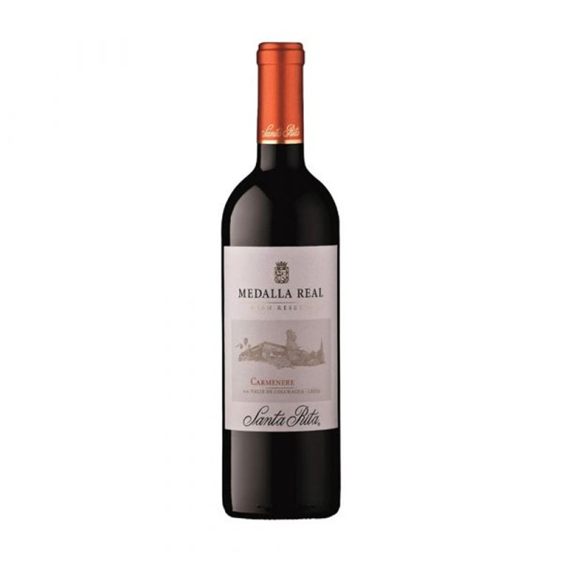 Vino Santa Rita Medalla Real Carmenere 750 ml - Colchagua