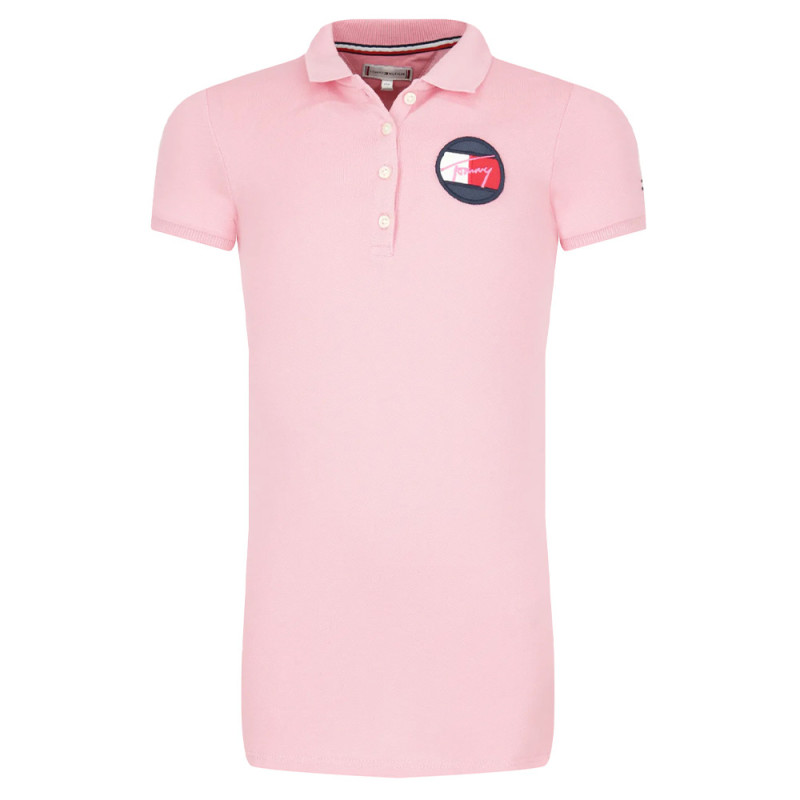 Tommy Hilfiger Kids Dress KG0KG04898-TF4-00 Sea Pink