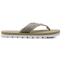Chinelo Tommy Hilfiger Feminina FW0FW02365068-068 38 Beige