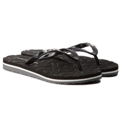 Chinelo Tommy Hilfiger Feminina FW0FW02371990-990 39 Preto
