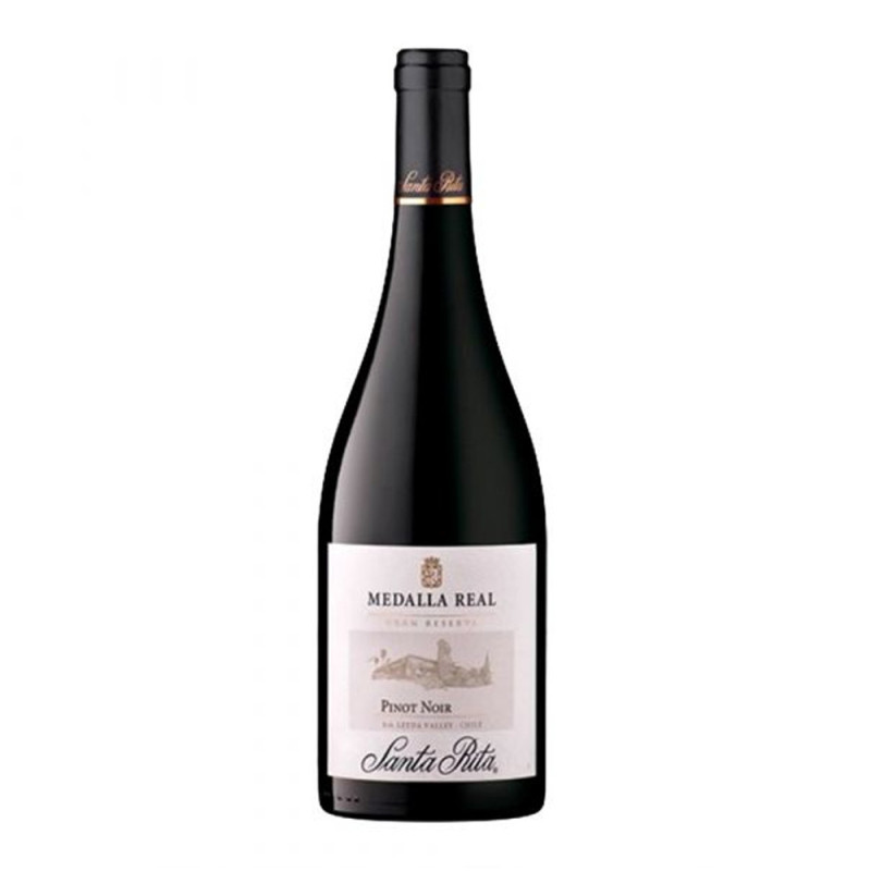 Santa Rita Medalla Real Pinot Noir 750ml - Vino de Chile