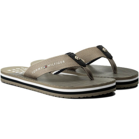 Tommy Hilfiger Women's Sandal FW0FW02378068-068 36 Beige