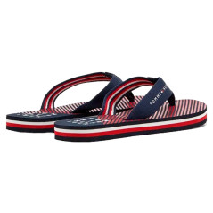 Chinelo Tommy Hilfiger Feminina FW0FW02378403-403 37 Azul...