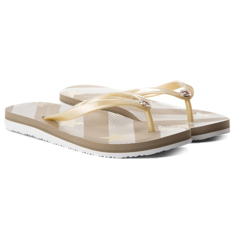 Tommy Hilfiger Women's Sandal FW0FW02384068-068 Size 37