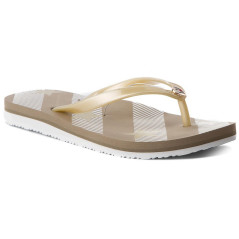 Tommy Hilfiger Women's Flip-Flops FW0FW02384068-068 Beige 40