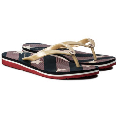 Chinelo Tommy Hilfiger Feminina FW0FW02384403-403 36 Azul...