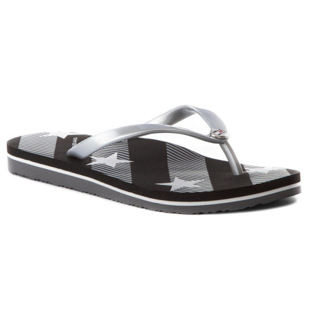 Tommy Hilfiger Women's Flip-Flop Black FW0FW02384990-990 38