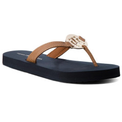 Chinelo Tommy Hilfiger Feminina FW0FW02389606-606 38 Azul