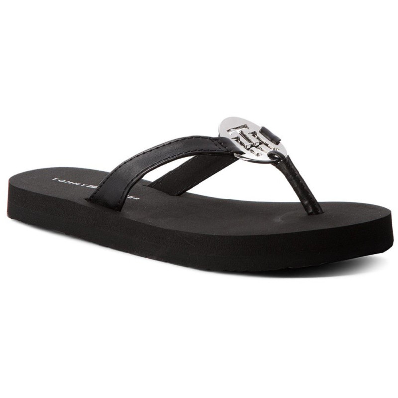 Chinelo Tommy Hilfiger Feminina FW0FW02389990-990 36 Preto