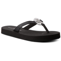 Chinelo Tommy Hilfiger Feminina FW0FW02389990-990 38 Preto