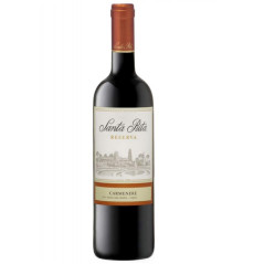 Santa Rita Reserva Carmenere Wine 750ML - 7804330983575