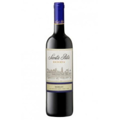 Chilean red wine - Santa Rita Reserva Merlot Maipo 750 ml...